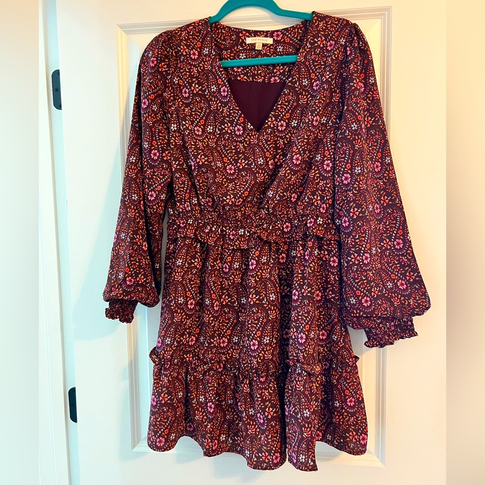 Skies Are Blue - Fall Dress